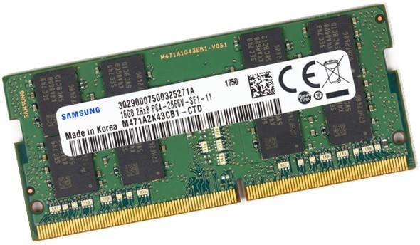 samsung 16gb ddr4 2666mhz