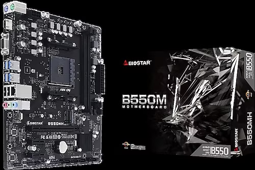 Biostar B550MH 4933Mhz OC S+V+GL DDR4 AM4 (mATX)