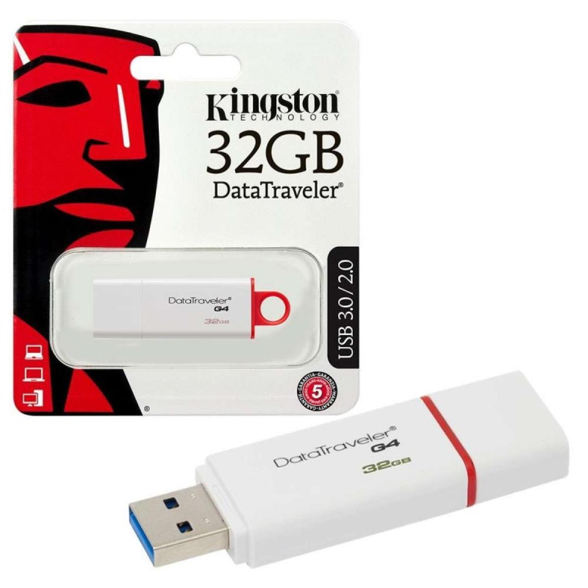 Kingston DataTraveler G4 DTIG4/32GB 32GB USB3.0 USB Flash Bellek