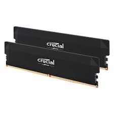 CRUCİAL PRO OC 64GB(2X32GB) DDR5 6000MHZ CP2K32G60C40U5 W SOĞUTUCULU