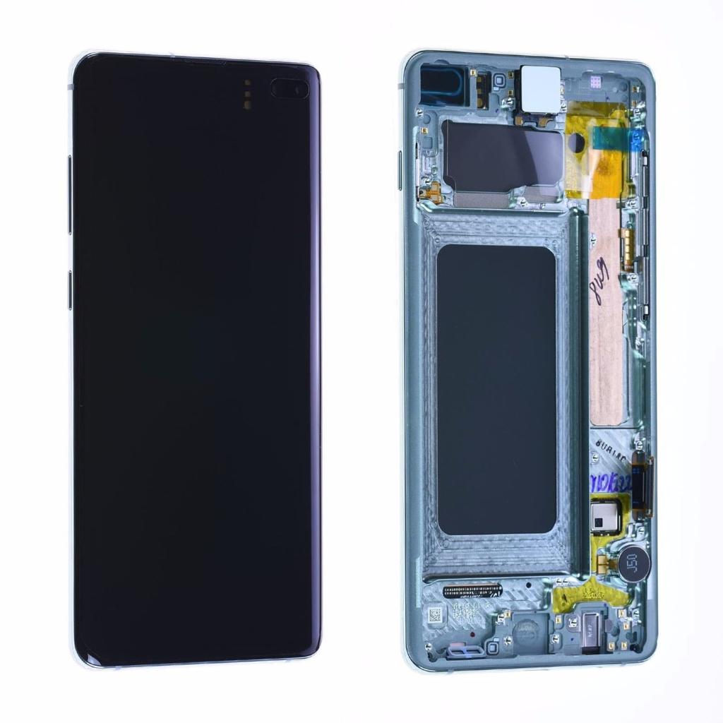 SAMSUNG S10 PLUS GREEN EKRAN