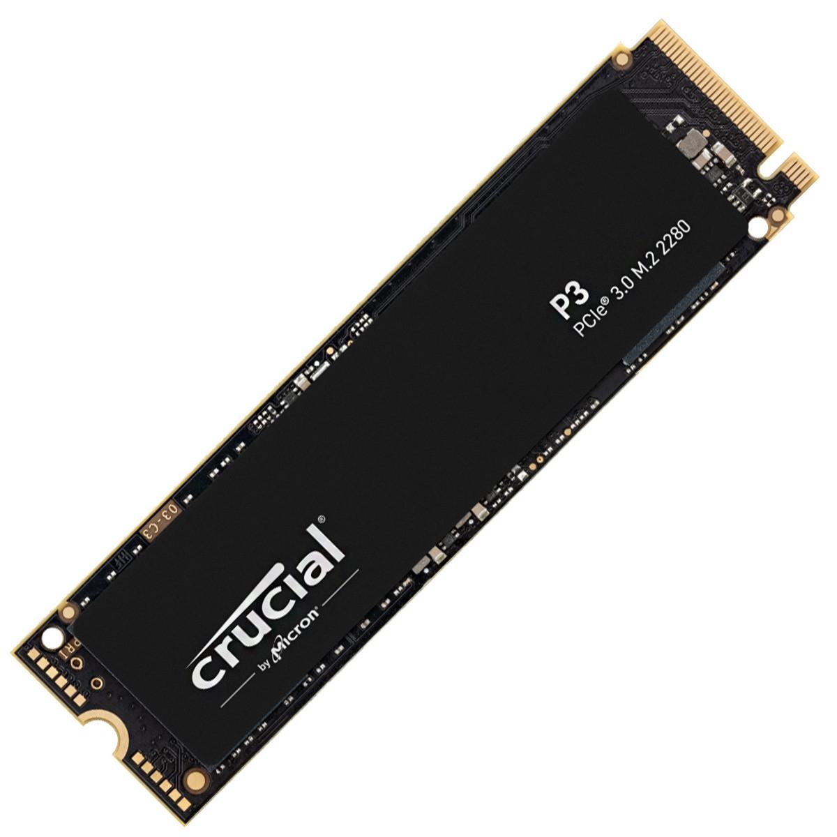 Crucial P3 2TB SSD m.2 NVMe PCIe CT2000P3SSD8