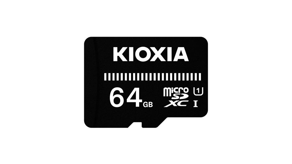 Kioxia 64GB MicroSD CL10 SDCS2/64GB