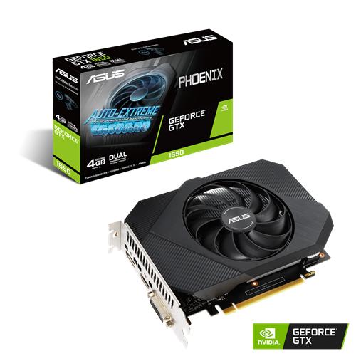 Asus Phoenix PH-GTX1650S-O4G GeForce GTX 1650 Super 4GB GDDR6 128Bit DX12 Ekran Kartı