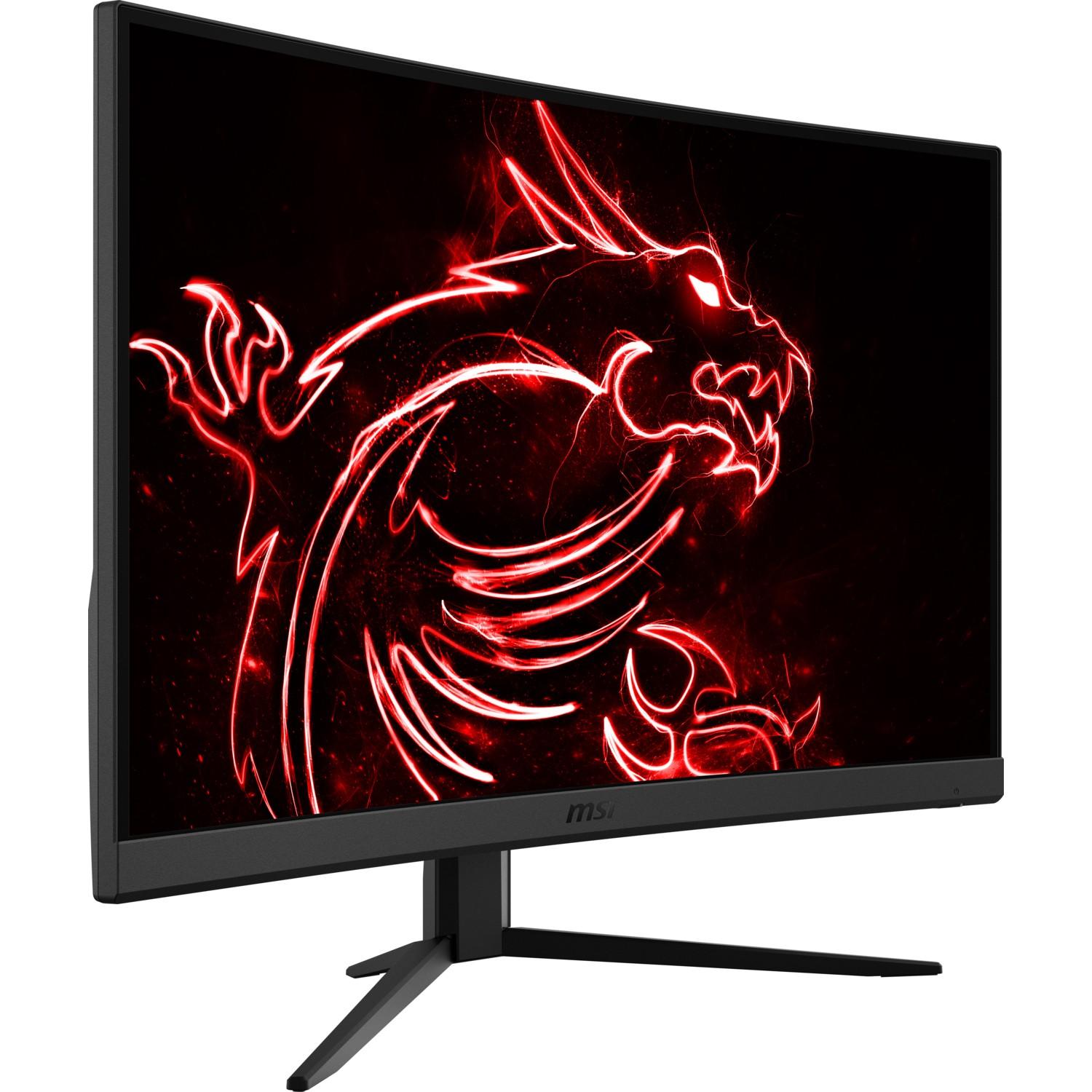 MSI 27" OPTIX G27CQ4 165Hz 1ms 2xHDMI DP WQHD Freesync Curved VA Gaming Monitör