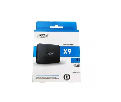 CRUCIAL X9 4TB TAŞINABİLİR SSD
