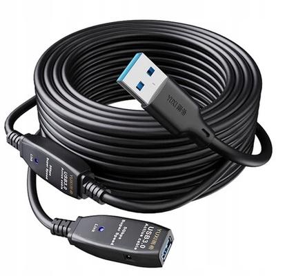 Qport Q-UZ3100 10M USB 3.0 Aktif Uzatma Kablosu Repeater