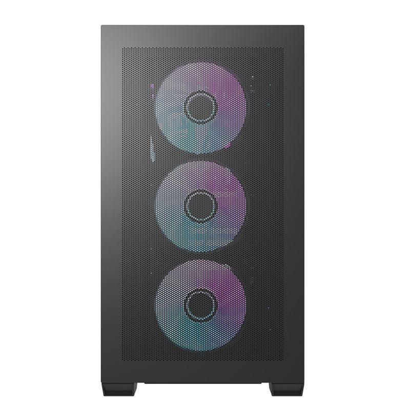 DF DLX4000 Mesh Siyah 750W ARGB Mid Towe Kasa