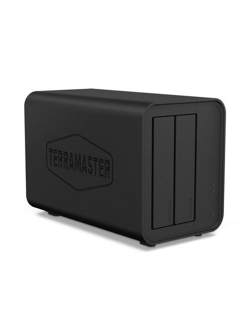 TerraMaster F2-210 Quad-Core 1GB 2 Disk Yuvalı Nas