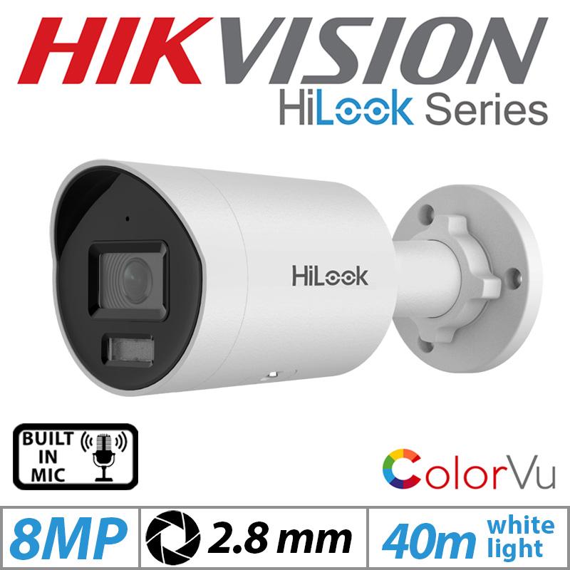 IPC-B129HA 2MP IP KAMERA COLOUR VU 2.8mm