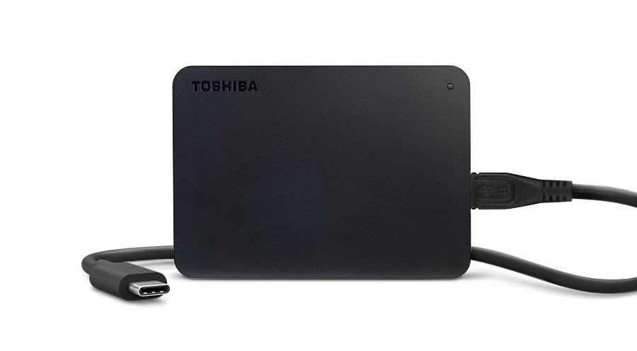 Toshiba Canvio Basics HDTB440EK3CB 4TB 2.5" USB 3.2 Taşınabilir Harddisk