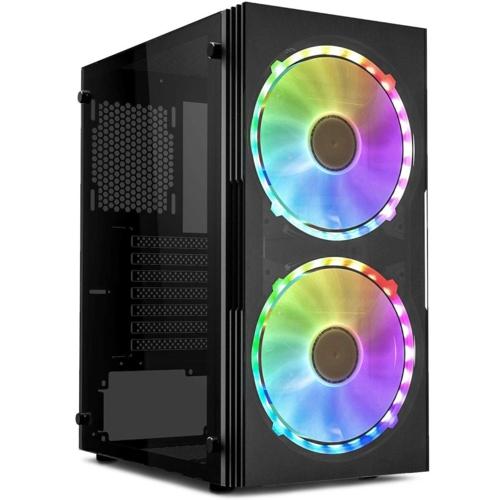 DarkFlash BF1 650W 80+Br RGB Mid Tower Kasa