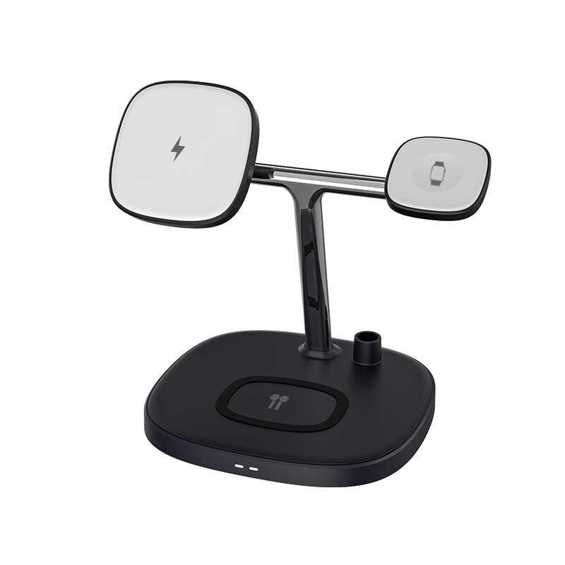 Wiwu Power Air 4 in 1 Wireless Charger M8