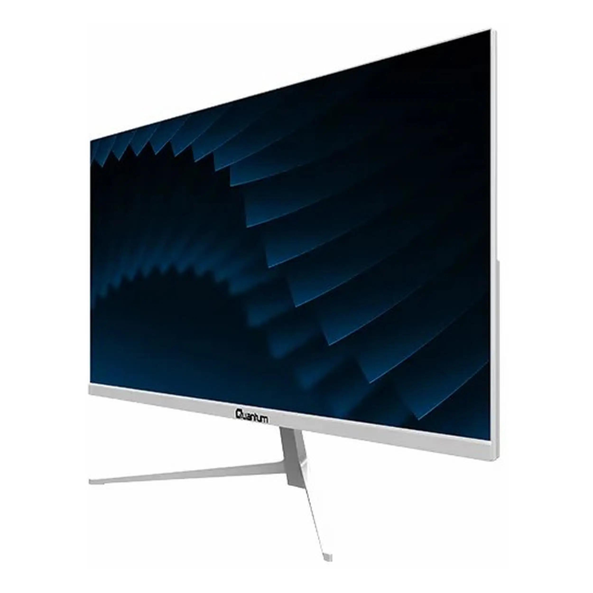 Quantum Pearl MG24W FHD VA 240Hz 1ms HDMI+DP+USB Dahili Hoparlör 23.8" Flat Beyaz Gaming Monitör