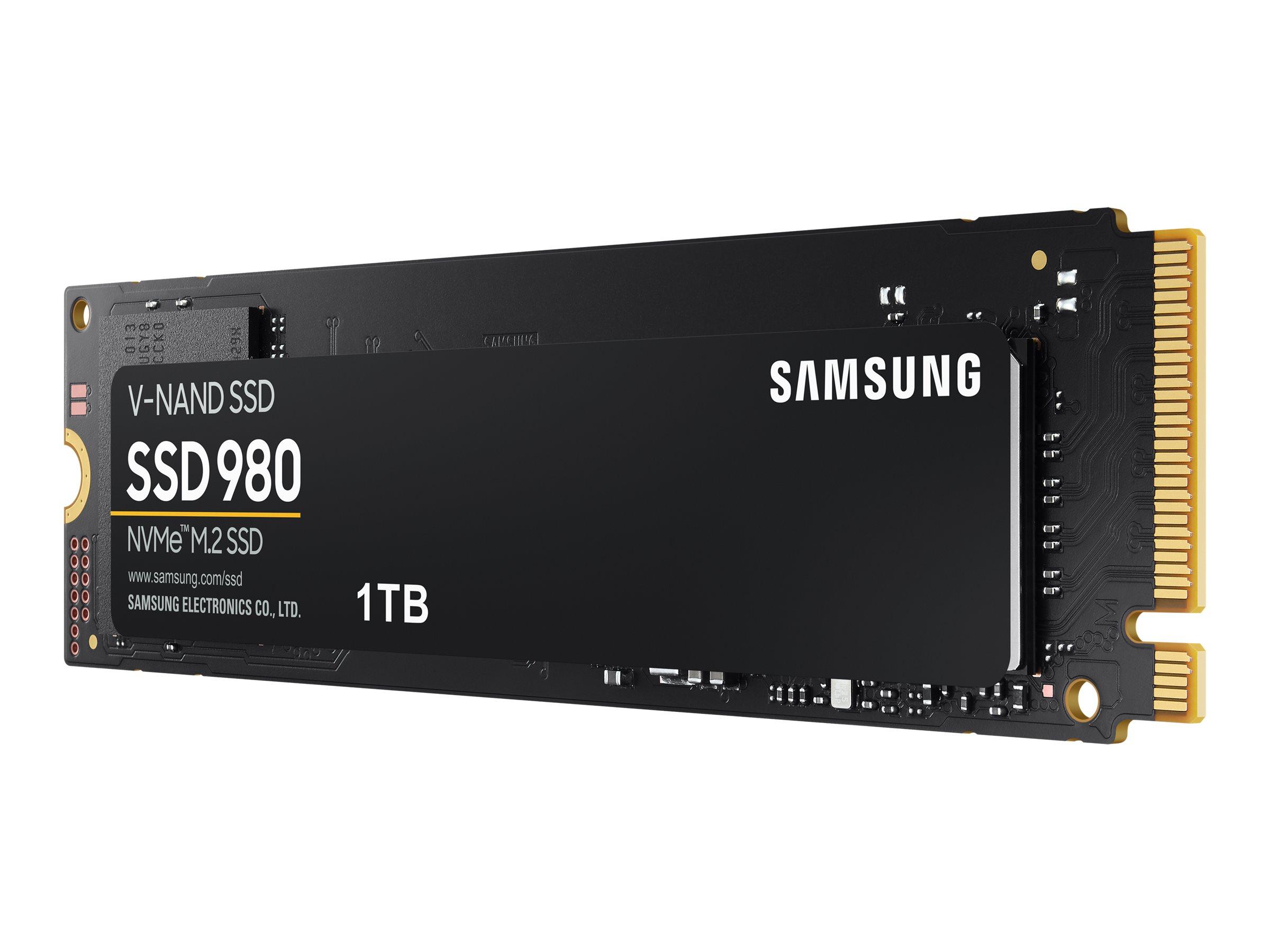 Samsung 980 1TB SSD m.2 NVMe MZ-V8V1T0BW 3500 - 3000 MB/s