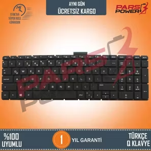 PARS POWER DE-102 NOTEBOOK KLAVYE YEDEK PARÇA