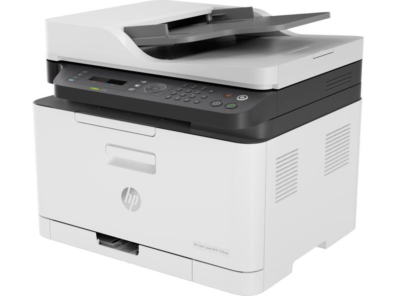 HP Color Laser MFP 179FNW 4ZB97A Wi-Fi + Tarayıcı + Fotokopi + Faks Renkli Çok Fonksiyonlu Lazer Yazıcı