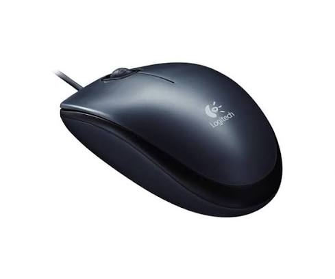 Logitech M100 1000DPI 3 Tuş Optik Mouse Siyah 910-005003