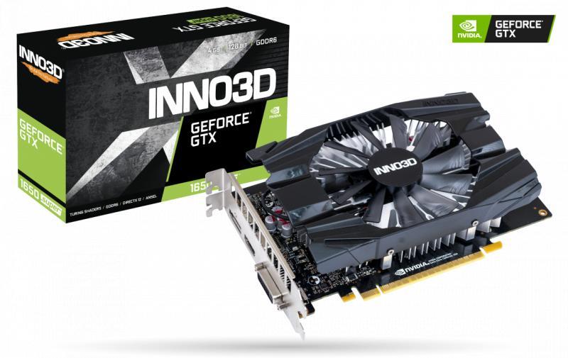 INNO3D GeForce GTX 1650 Super Twin X2 OC 4GB GDDR5 128Bit DX12 Gaming Ekran Kartı