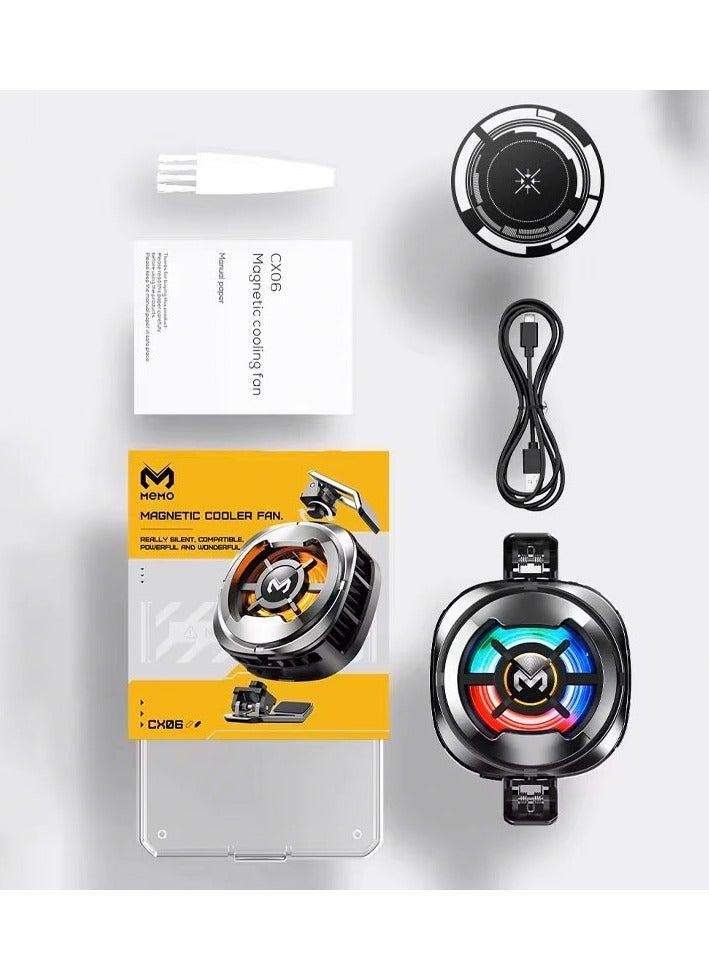MEMO MAGNETİC COOLER FAN CX06
