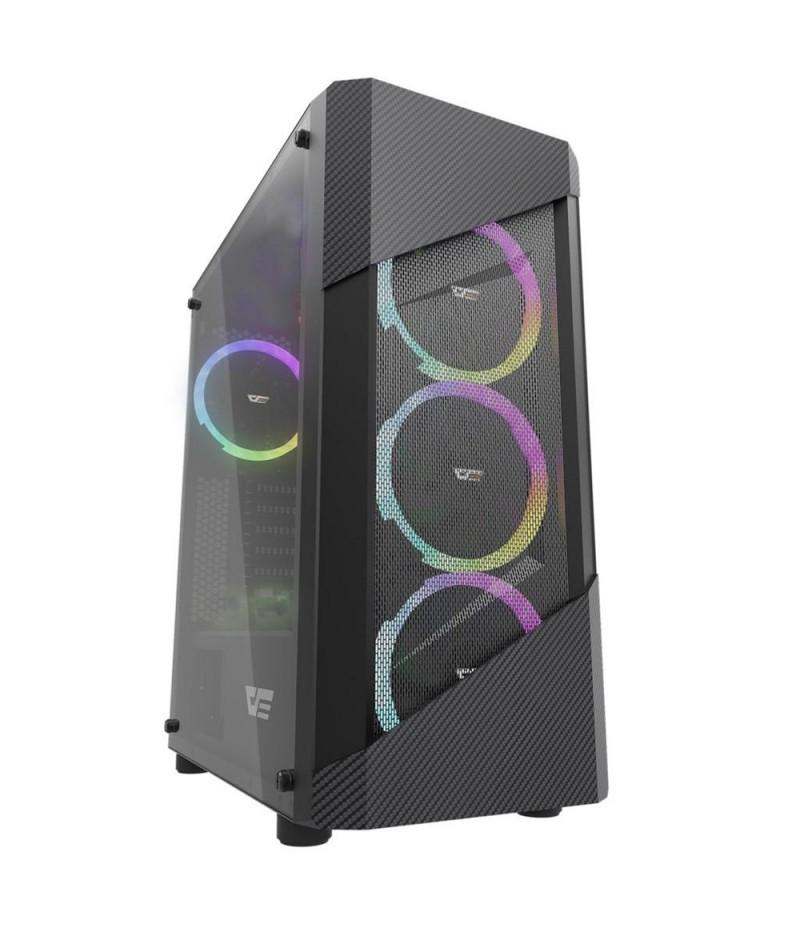 DarkFlash Pollux Mesh 650W 80+Br Mid Tower Kasa