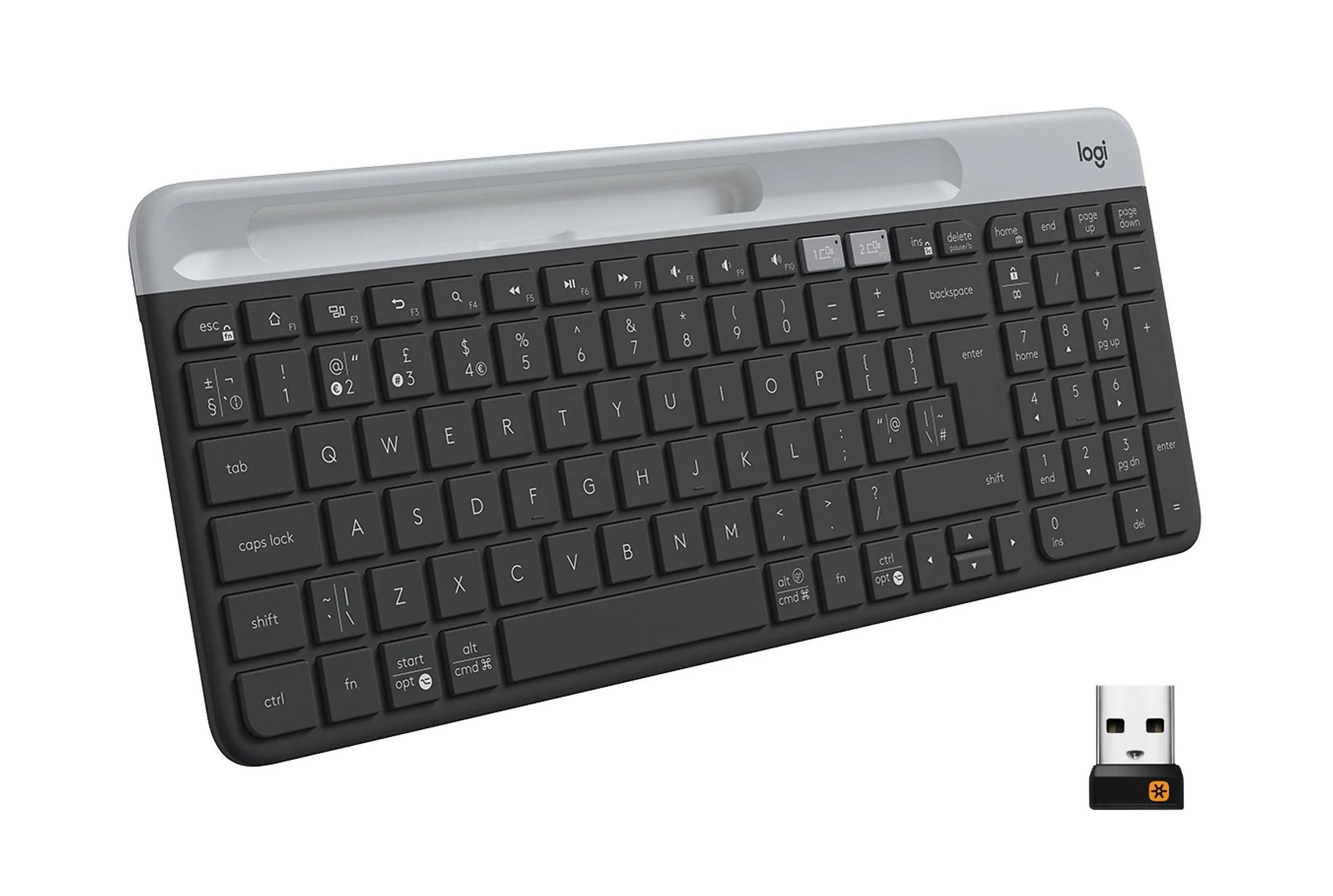 Logitech K580 Bluetooth Klavye Siyah 920-010624