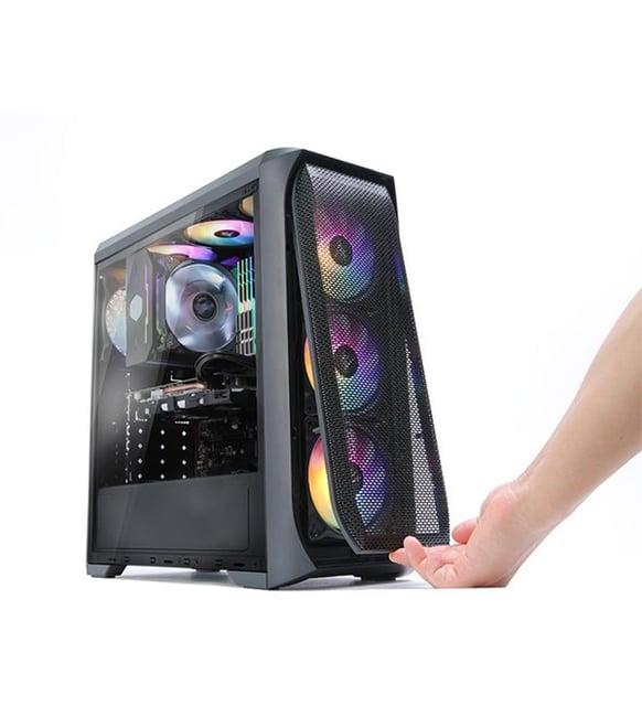 ZALMAN N5MF ATX 4XRGB FAN MİDT KASA