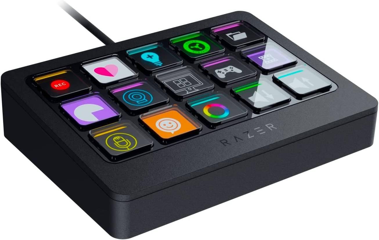 Razer Stream Controller X Siyah