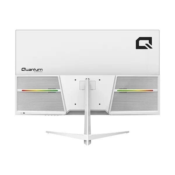 Quantum Pearl MG24W FHD VA 240Hz 1ms HDMI+DP+USB Dahili Hoparlör 23.8" Flat Beyaz Gaming Monitör