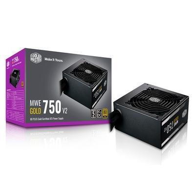 Cooler Master MWE Gold 750 V2 750W 80+ Gold 120mm Fan Full Modüler Power Supply