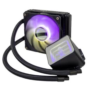 AIGO AI 120mm RGB Siyah Sıvı Soğutma 1700/AM5