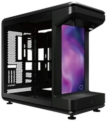 Cooler Master MasterFrame 360 Mirror USB 3.2 ATX Mid Tower Kasa PSU YOK