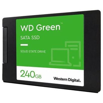 Western Digital Green WDS240G2G0A 240GB 2.5" 545MB/465MB/s 3D Nand SSD Disk