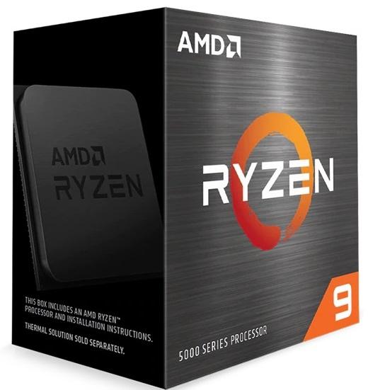 AMD Ryzen 9 5900X 3.7GHz-4.8GHz 12 Çekirdek 70MB Soket AM4 İşlemci