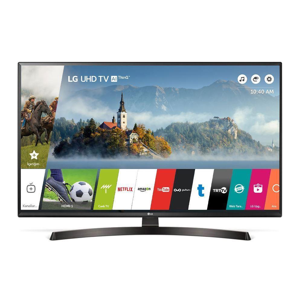 LG 43" 4K LED TV