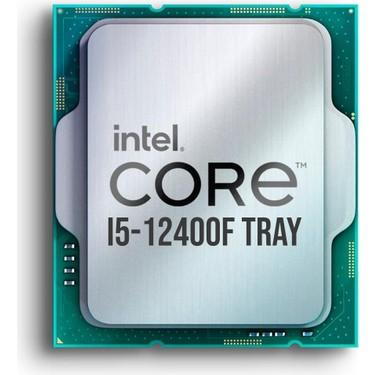 intel i5 12400f 2.5ghz 4.4ghz 18mb lga1700p-tray