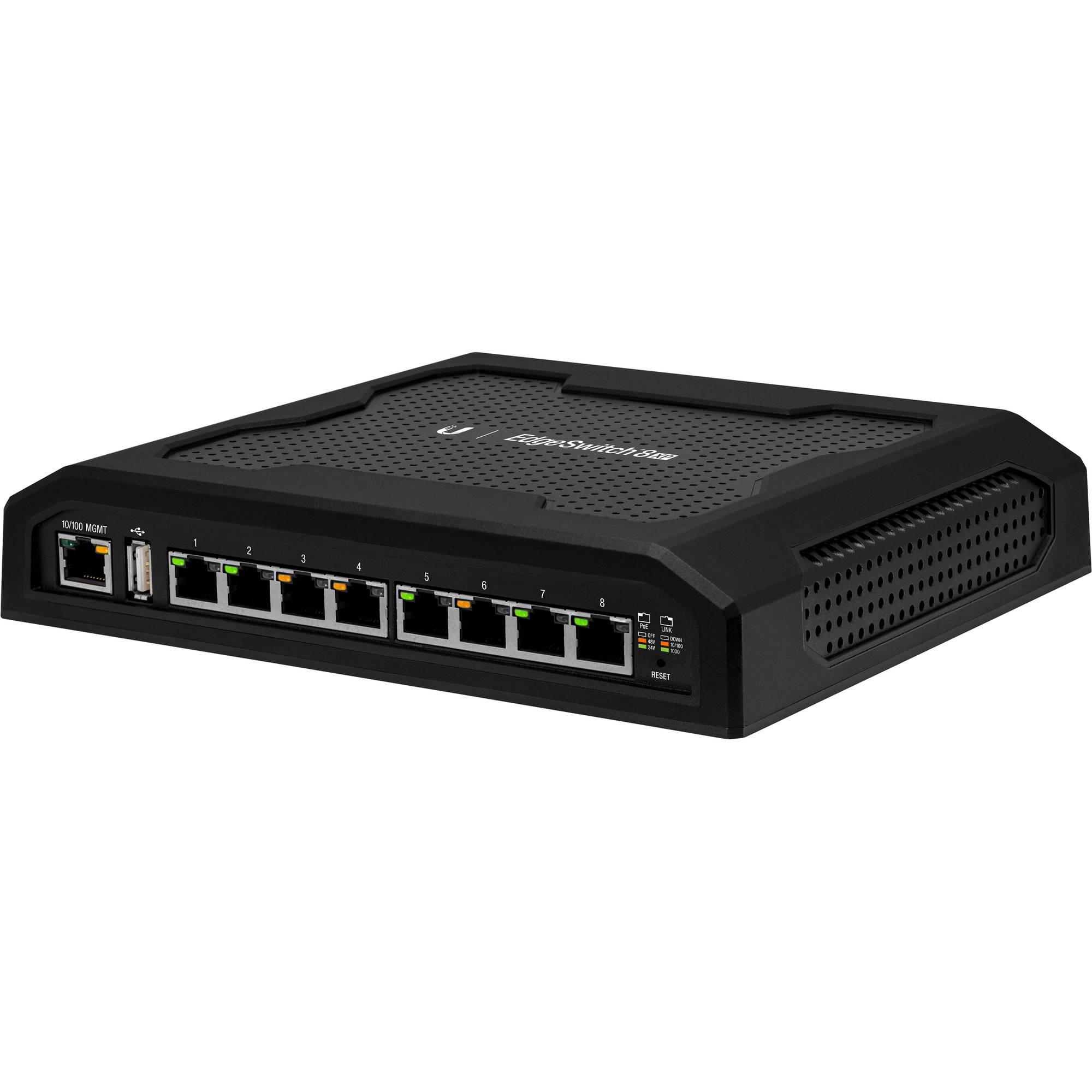 Ubiquiti UBNT Tough PoE PRO Switch 8 Port
