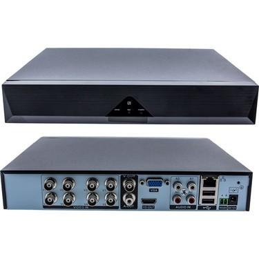 Balandi TK-9608AHD 8CH 1080P AHD+Analog+IP Hibrit DVR
