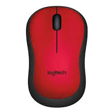Logitech M220 Silent Nano 1000DPI 3 Tuş Optik Kablosuz Mouse Kırmızı 910-004880