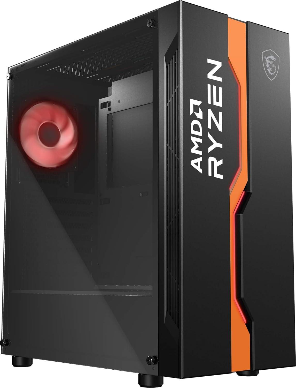 MSI MAG VAMPIRIC 011C TEMPERLİ CAM ATX GAMING KASA