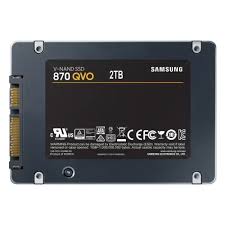 Samsung 870 QVO 2TB SSD Disk MZ77Q2T0BW