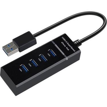 Qport Q-U3G 3xUsb 3.0 Çoklayıcı+Gig. Ethernet Adap