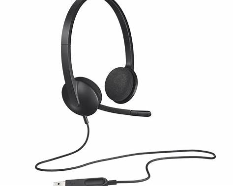 Logitech H340 Mikrofonlu Kulaklık Siyah 981-000475