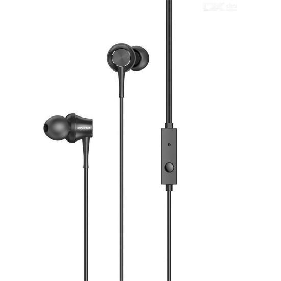 AWEI TE-800i Mikrofonlu Kulak içi Kulaklık