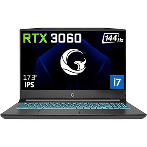 Game Garaj GG Slayer 7XL-3060 C3 i7-11800H 32GB 1TB 17.3" DOS