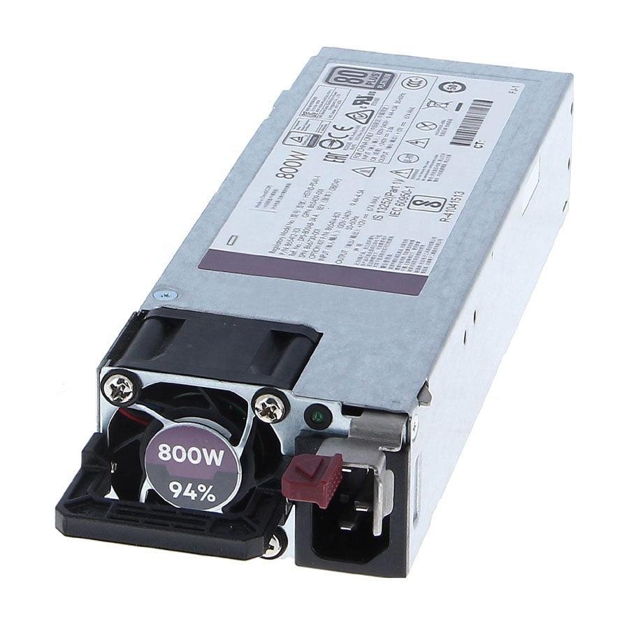 HPE 800W Gen10 Flex Slot Platinium HotP Power Supply