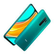 Xiaomi Redmi 9 Smartphone Dual SIM 32 GB ROM 3 GB RAM Ocean Green M2004J19G