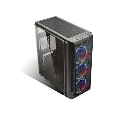HIPER ZOE GAMING RAINBOW MID ATX KASA