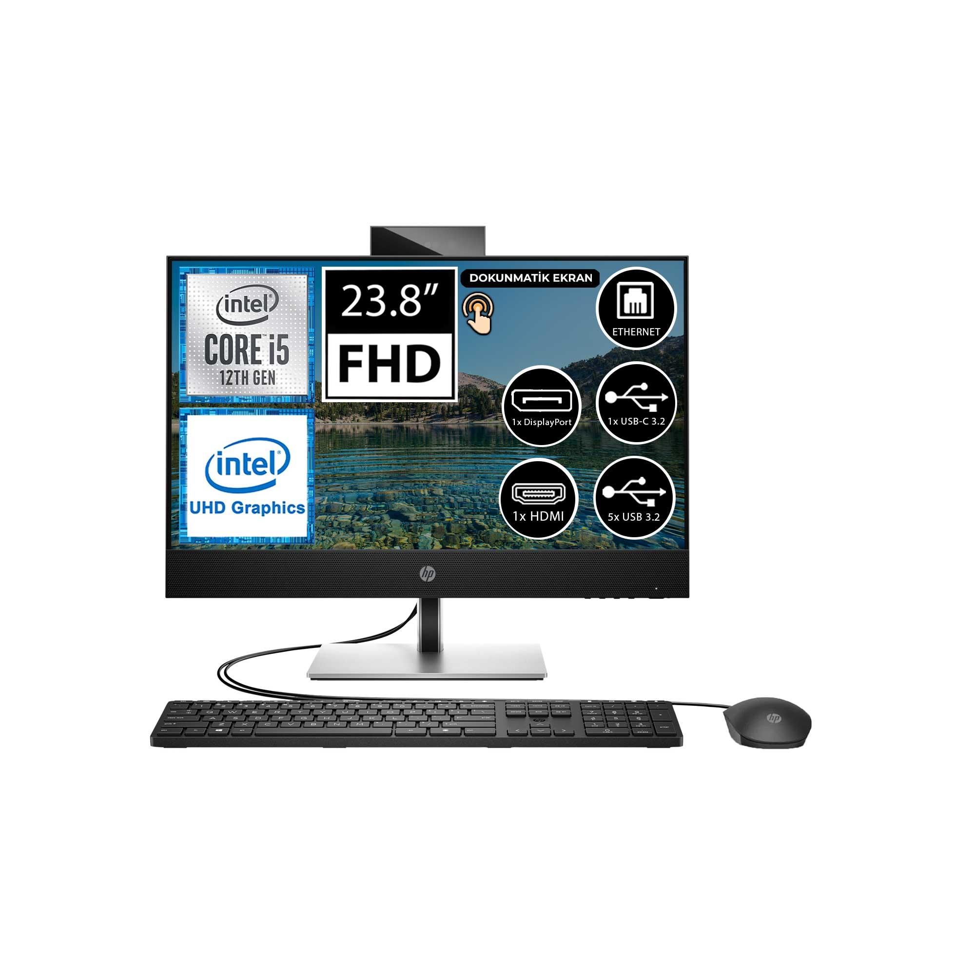 HP 6D394EA 440 G9 i5-12500T 8GB 512GB SSD 23.8" DOS
