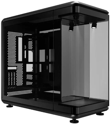 Cooler Master MasterFrame 360 Panaroma USB 3.2 ATX Mid Tower Kasa PSU YOK